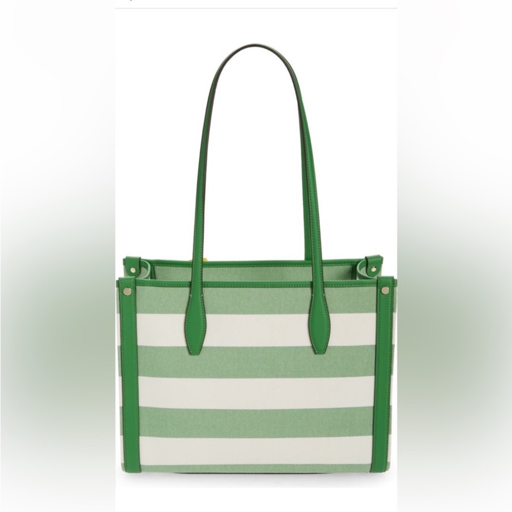 Kate spade NY market cabana medium canvas tote - Picture 2 of 11